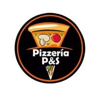 Logotipo de Pizzería P&S